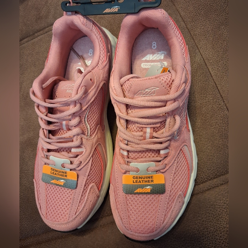 Avia Women's 5000 Sneakers Athletic Shoes Rose Size 8 - Picture 2 of 7